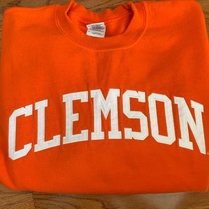 Stitched Clemson Sweatshirt